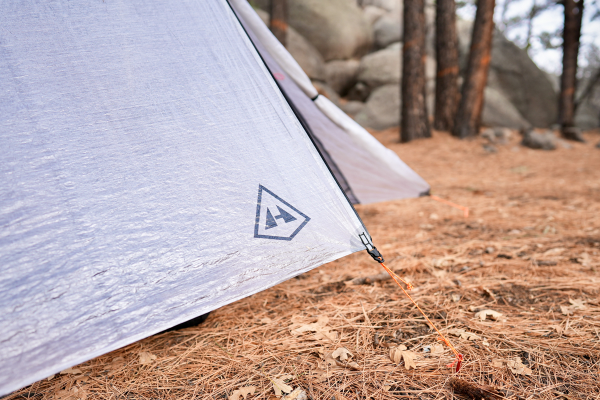 Ultralight Tents (Closeup of Dyneema)